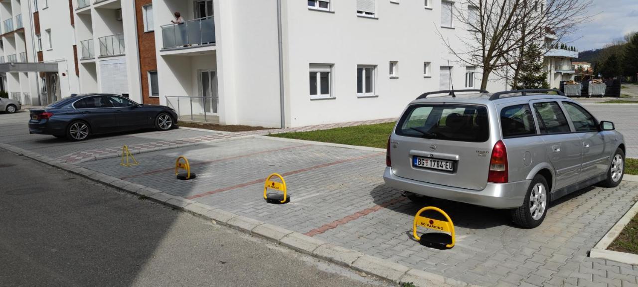 Apartmani Milic Banja Koviljača Kültér fotó